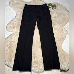 Mexx Pants Black Size 6 Pressed In Crease Y2K